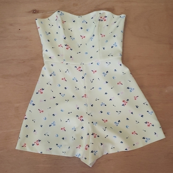 French Connection Camass Romper NWOT - Picture 1 of 12
